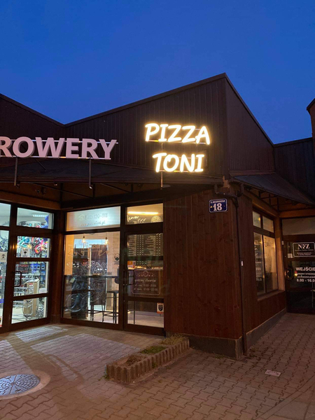Zdjęcie na okładce dla Pizzeria Toni Pepperoni - Ruczaj